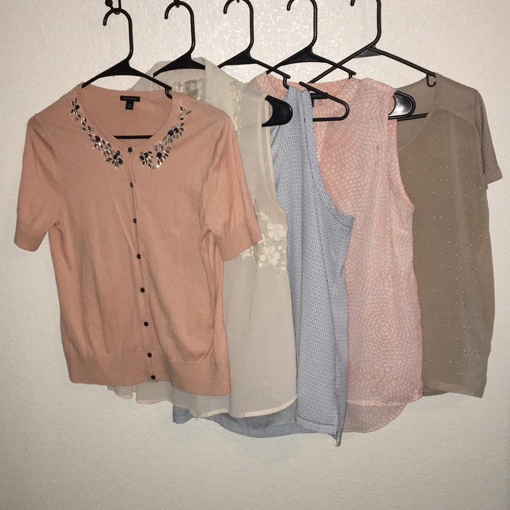 Summer top bundles size Large